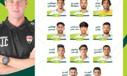 تشكيلة المنتخب الوطنيّ لمواجهة منتخب كوريا الجنوبية